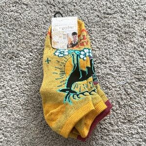 Warner Bros. Harry Potter Yellow and Burgundy Socks